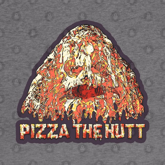 Pizza The Hutt by creativespero